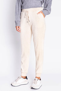 PJ Salvage The tramway cable knit Брюки
