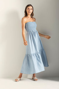 0F07021 Сарафан 21 Linen