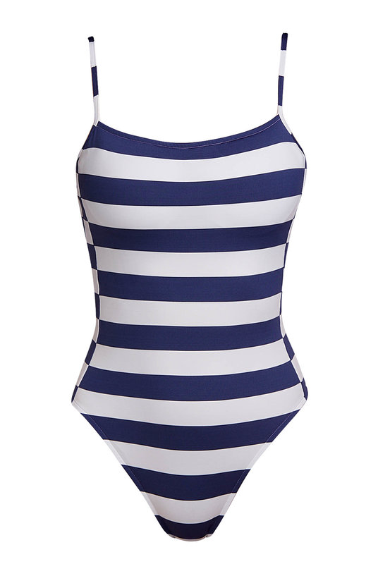 Цельный купальник женский для бассейна и пляжа, полосатый купальник совместный. Суцільний купальник жіночий для басейну та пляжу, смугастий купальник сумісний.
