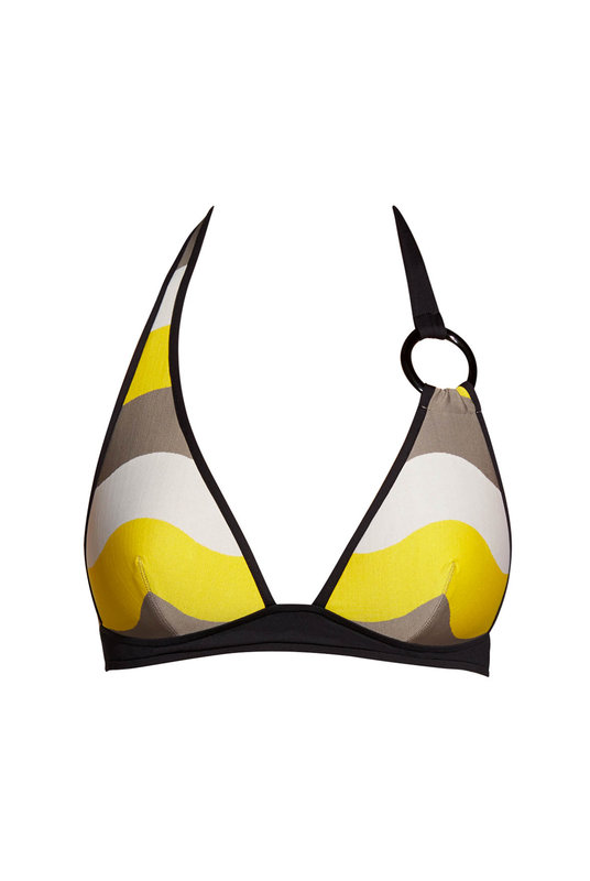 Верх купальника раздельного: купальный треугольник уплотненный без кости, Андрес Сарда. 