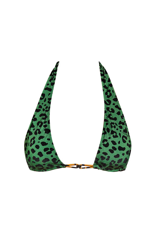 Купить женский купальник раздельный, бюстгальтер треугольник с анималистичным принтом от ANDRES SARDA. Купити купальник жіночий роздільний, бюстгальтер трикутник з анімалістичним принтом від ANDRES SARDA.