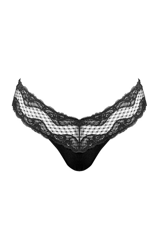 Купить трусы женские стринги от ANDRES SARDA в сеточку черного цвета. Купити труси жіночі стрінги від ANDRES SARDA в сіточку чорного кольору.