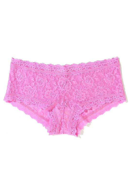 Женские трусики бесшовные шорты комфортные от  Hanky Panky в розовом оттенке. Жіночі трусики безшовні шорти комфортні від Hanky Panky в рожевому відтінку