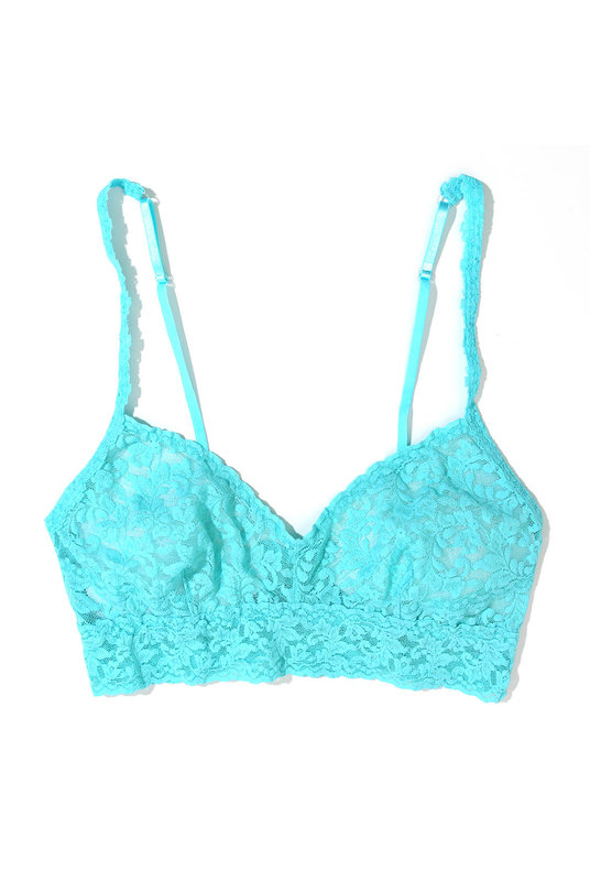 Купить бюстгальтер без кости бралетт мягкий от Hanky Panky в голубом цвете. Купити бюстгальтер без кістки бралетт м'який від Hanky Panky в блакитному кольорі.