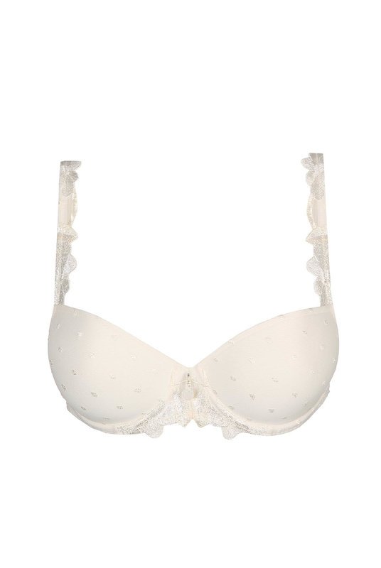 Бюстгальтер балконет белый от Мери Жо.