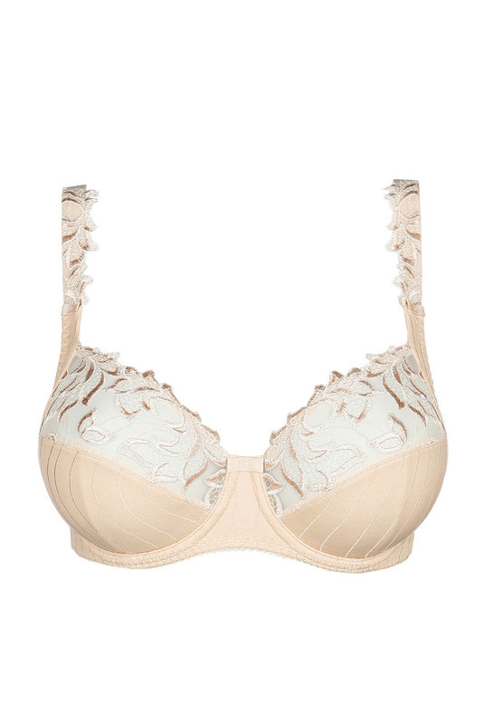 Бюстгальтер мягкий на кости в светлом цвете от Прима Донна. 
