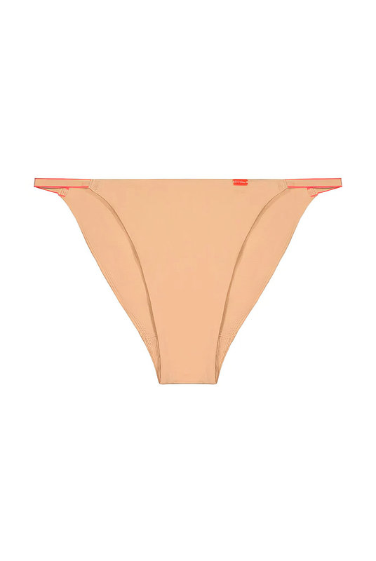 Женские трусики бесшовные бикини открытые от  Me. By Bendon в пудровом оттенке. Жіночі трусики безшовні бікіні відкриті від Me. By Bendon в пудровому відтінку