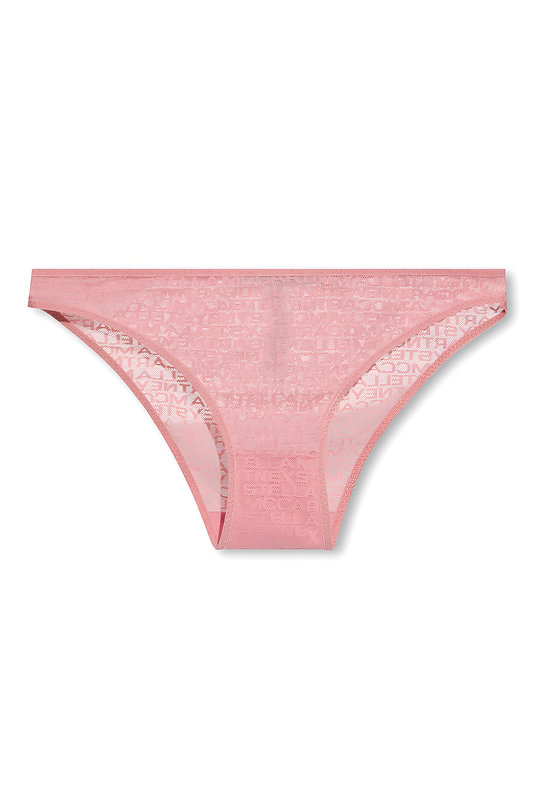 Купить трусы женские полупрозрачные розовые от Stella McCartney. Купити труси жіночі напівпрозорі рожеві від Stella McCartney.