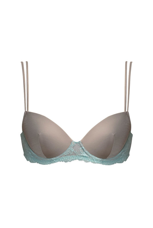 Купить Бюстгальтер женский с уплотненной чашкой на кости от ANDRES SARDA в сером цвете. Купити Бюстгальтер жіночий з ущільненої чашкою на кістки від ANDRES SARDA в сірому кольорі.