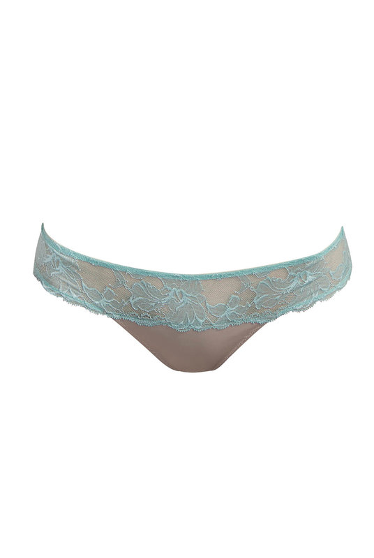 Купить стринги трусы женские кружевные от Andres Sarda в голубом оттенке. Купити стрінги труси жіночі мереживні від Andres Sarda в блакитному відтінку.