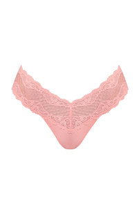 Женские трусики бразилиана от Андрес Сарда в розовом цвете. Жіночі трусики бразиліана від Андрес Сарда в рожевому кольорі