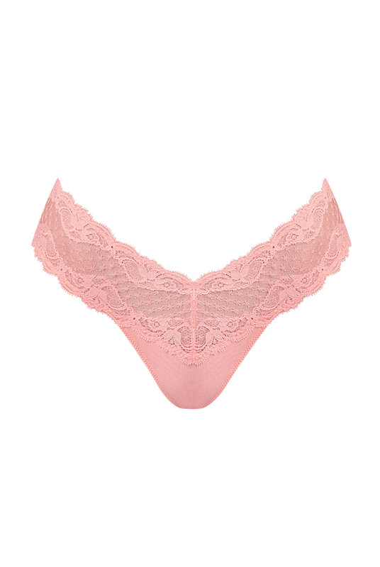 Женские трусики бразилиана от Андрес Сарда в розовом цвете. Жіночі трусики бразиліана від Андрес Сарда в рожевому кольорі