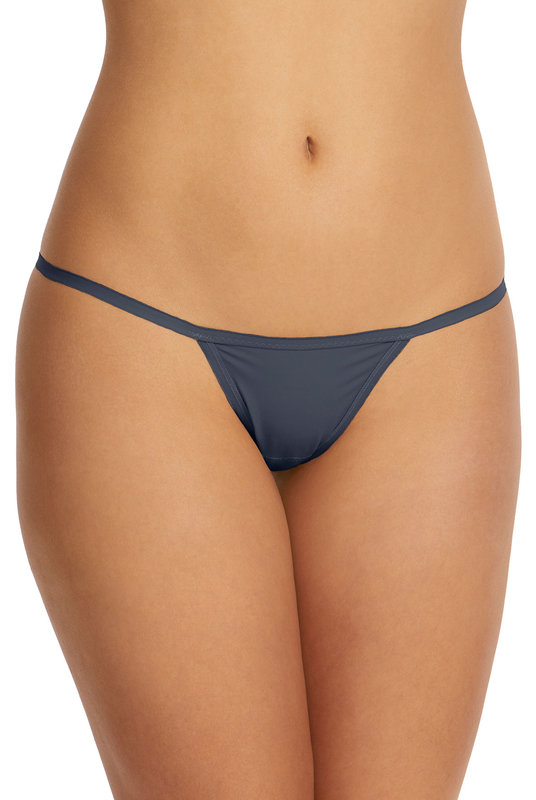 G-STRINGS hanky panky трусы женские без кружева в сером цвете. G-STRINGS hanky panky труси жіночі без мережива в сірому кольорі.