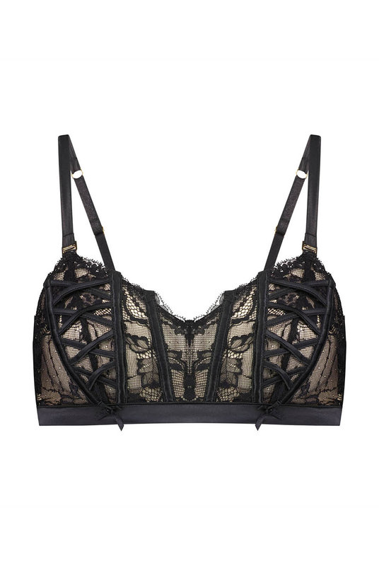 Кружевной бюстгальтер без косточек Pleasure State