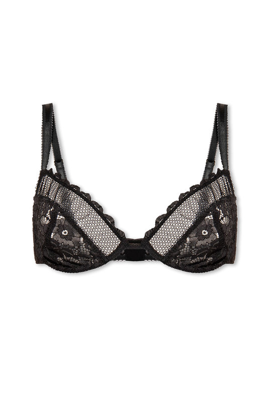 Купить кружевной бюстгальтер на кости Stella McCartney