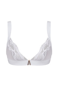 Купить бюстгальтер без кости бралетт мягкий от ANDRES SARDA в белом цвете. Купити бюстгальтер без кістки бралетт м'який від ANDRES SARDA в білому кольорі.