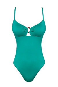 Цельный купальник зеленый купить, брендовый купальник от Андрес Сарда. Суцільний купальник зелений купити, брендовий купальник від Андрес Сарда.