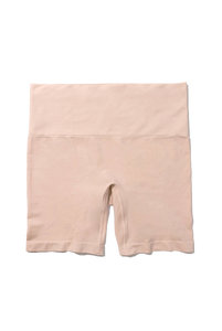 Женские трусики бесшовные шорты с высокой посадкой Hanky Panky в телесном оттенке. Жіночі трусики безшовні шорти з високою посадкою від Hanky Panky в тілесному відтінку