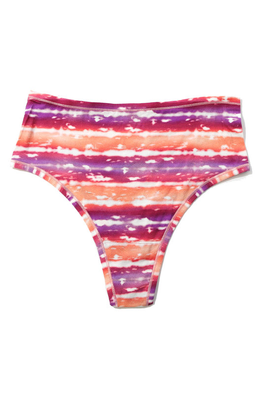 Купить трусы женские стринги от Hanky Panky хлопковые бразилиана в цвете мультиколор. Купити труси жіночі стрінги від Hanky Panky хлопкові бразиліана в кольорі мультіколор.