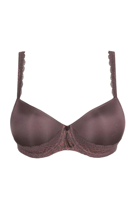 Нижнее белье премиум класса: балконет на кости с уплотненными чашками, Прима Донна. 