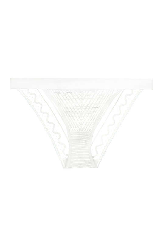 Купить женские трусы бикини с низкой посадкой в белом цвете от ME. By Bendon сексуальные с декоративной вышивкой . Купити жіночи труси бікіні з низькою посадкою в білому кольорі від ME. By Bendon з декоративною вишивкою..
