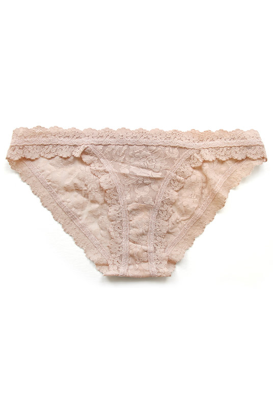 Бикини трусы Hanky Panky в телесном цвете. Бікіні труси Hanky Panky в тілесному кольорі.