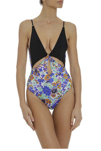 7BK71410 Купальник Graphic Cutouts