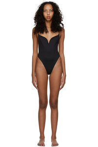 7BK81380 Купальник Sculpted Plunge