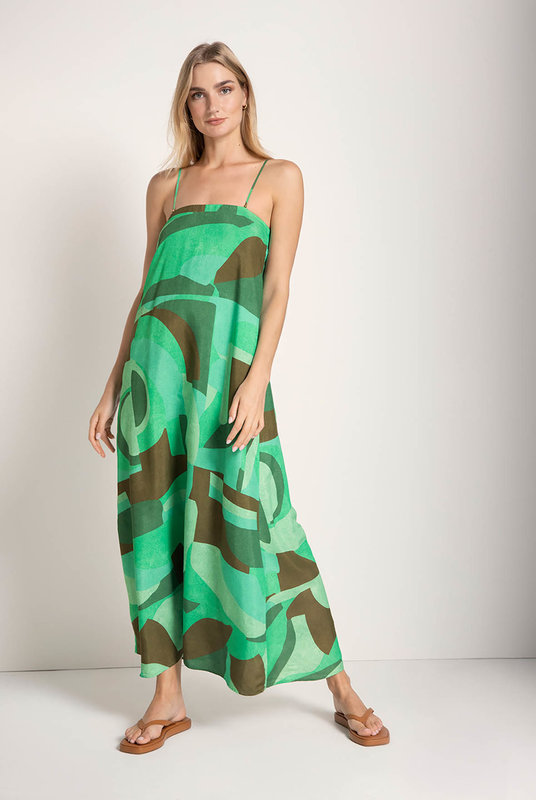 Купить пляжный сарафан женский в цвете зеленого яблока от Touche. Купити пляжний сарафан жіночий в кольорі зеленого яблука від Touche.