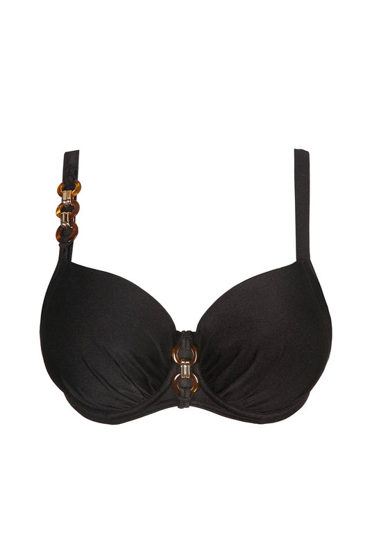 Купить женский купальник раздельный бюстгальтер  балконет для большой груди от Prima Donna в  цвете кофе. Купити жіночий купальник роздільний бюстгальтер балконет для великих грудей від Prima Donna в кольорі кави.