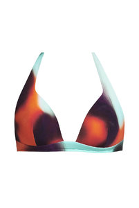 Купить женский купальник раздельный треугольник  от ANDRES SARDA  премиального качества в принте северный берег. Купити жіночий купальник роздільний трикутник від ANDRES SARDA преміальної якості в принті північний берег.