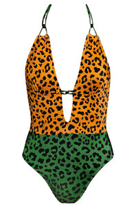 Купить цельный женский купальник новинка от ANDRES SARDA в анималистическом принте.  Купити цільний жіночий купальник новинка від ANDRES SARDA в анімалістичному принті.