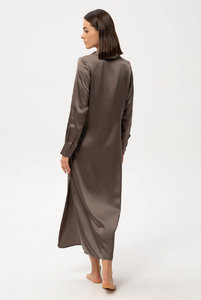 242207-15 Платье-рубашка Леди