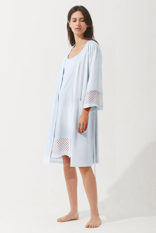 ADELY Халат Airy Waves
