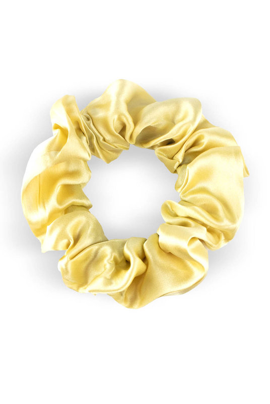 250001-57 Шелковая объемная резинка Silk accessories