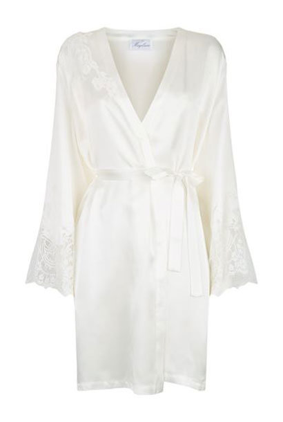 Шелковый Халат Кимоно