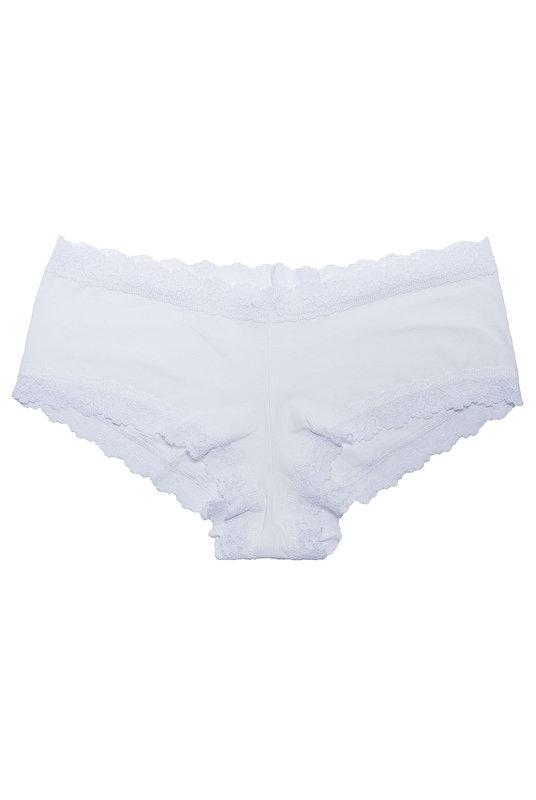 Бесшовные Трусы шорты женские Hanky Panky белые хлопковые. Безшовні труси жіночі Hanky Panky білі з хлопкові.