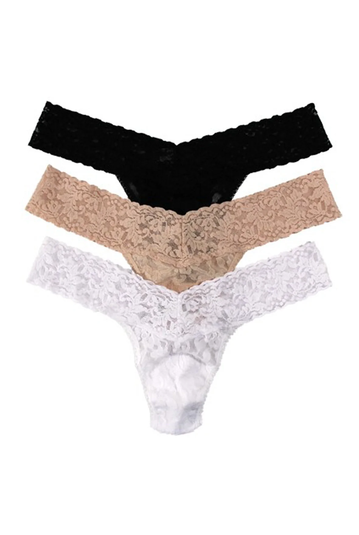 Hanky Panky Signature Lace Набор стринг Принт 49113PK купить в