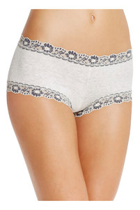 Женские трусики бесшовные шорты комфортные от  Hanky Panky в айвори оттенке. Жіночі трусики безшовні шорти комфортні від Hanky Panky в айворі відтінку