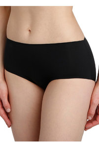 Купить трусики женские шорты гладкие удобные повседневные MARIE JO черные с хлопковой ластовицей. Купити трусики жіночі шорти гладкі зручні повсякденні MARIE JO чорні з бавовняної ластка.