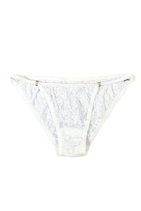 Бикини трусы Hanky Panky с низкой посадкой Белые. Бікіні труси Hanky Panky з низькою посадкою білі.
