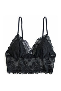 Кружевной Бралет черный Hanky Panky