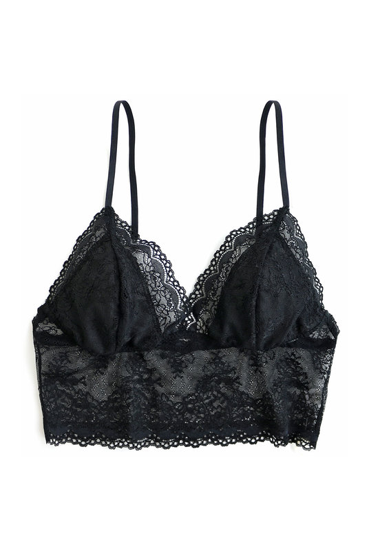 Кружевной Бралет черный Hanky Panky
