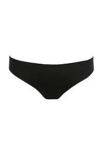 трусики женские слипы черные 