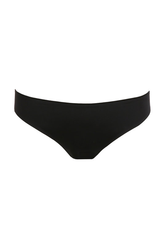 трусики женские слипы черные 