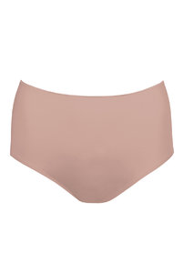 Бесшовные Трусы  Женские кюлоты с высокой талией от MARIE JO гладкие базовые комфортные корректирующие телесные.Безшовні труси жіночі кюлоти з високою талією від MARIE JO гладкі базові комфортні коригувальні тілесні.