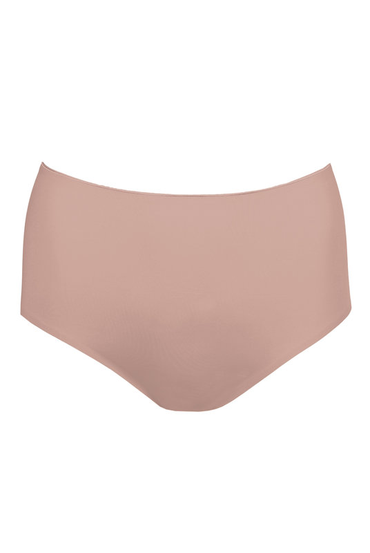 Бесшовные Трусы  Женские кюлоты с высокой талией от MARIE JO гладкие базовые комфортные корректирующие телесные.Безшовні труси жіночі кюлоти з високою талією від MARIE JO гладкі базові комфортні коригувальні тілесні.