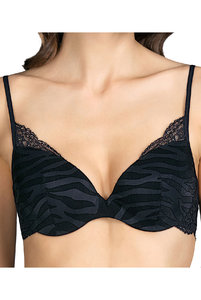 Купить Бюстгальтер женский с уплотненной чашкой на кости от ANDRES SARDA с анималистическим принтом. Купити Бюстгальтер жіночий з ущільненої чашкою на кістки від ANDRES SARDA з анімалістичним принтом.