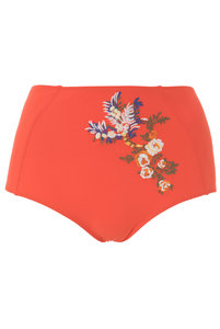 7B2C0260 Кюлоты  Embroidery