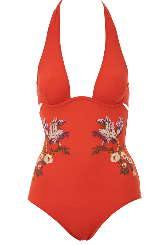 7BH20260 Купальник  Embroidery